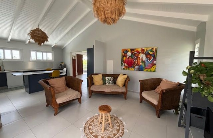 Location Appartement 76m&sup2; 3 pi&#232;ces Le Moule