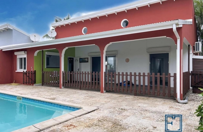 Location Maison 102m&sup2; 5 pi&#232;ces Saint François