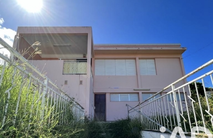 Vente Maison 120m&sup2; 3 pi&#232;ces Vieux Habitants