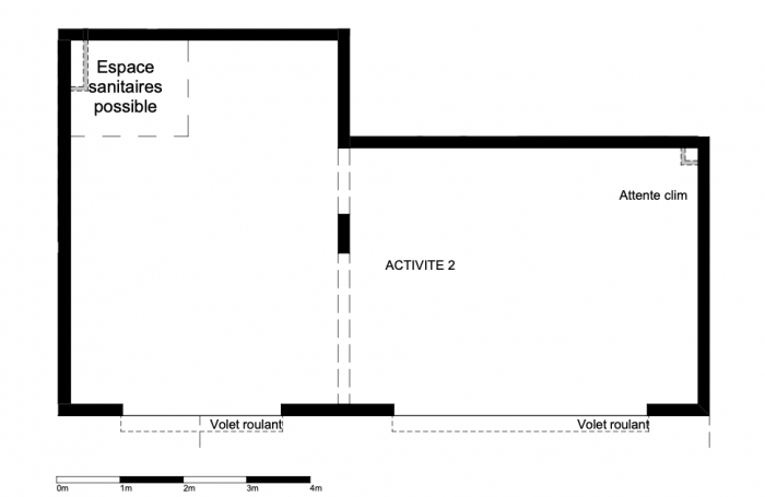 Local Commercial neuf de 47 m2 SAINT-CLAUDE - 104.445&euro;