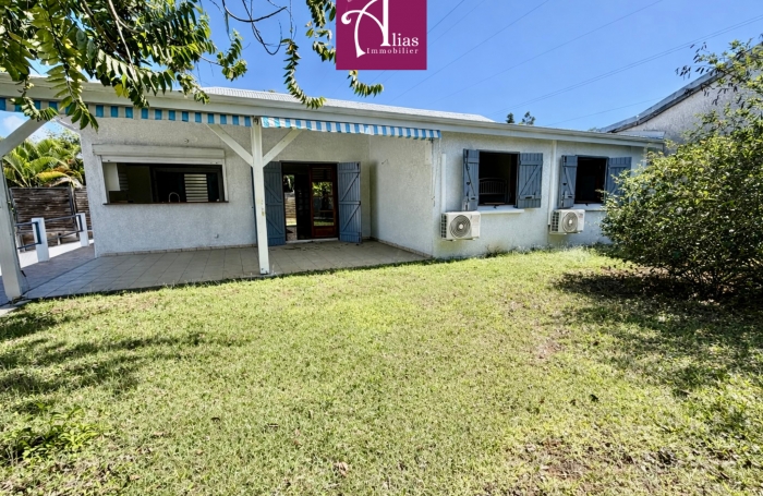 Maison mitoyenne F4 avec jardin privatif &agrave; Moudong, Baie-Mahault, Guadeloupe