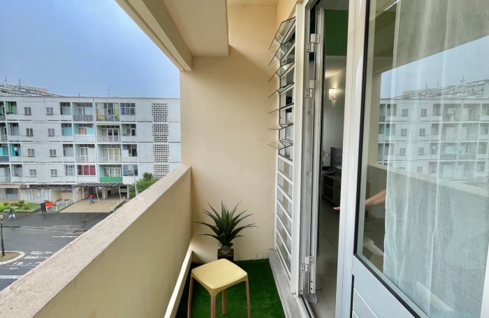 &Agrave; LOUER   Appartement T4 meubl&eacute; et r&eacute;nov&eacute; &agrave; Pointe-&agrave;-Pitre, id&eacute;al colocation