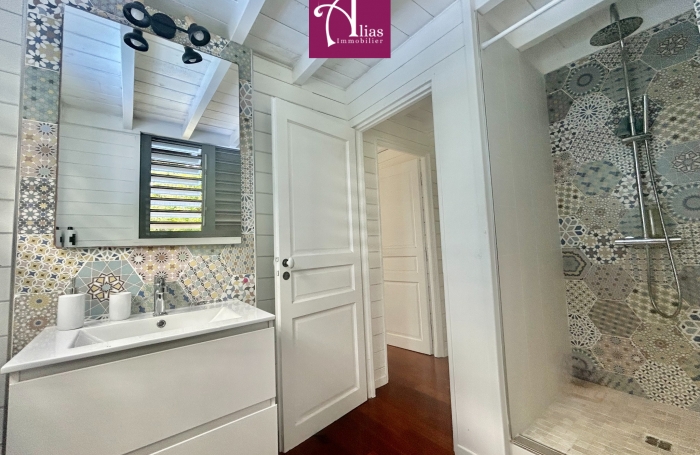 A VENDRE - Maison d&rsquo;architecte de caract&egrave;re + bungalow ind&eacute;pendant   &agrave; DUGAZON - LES ABYMES