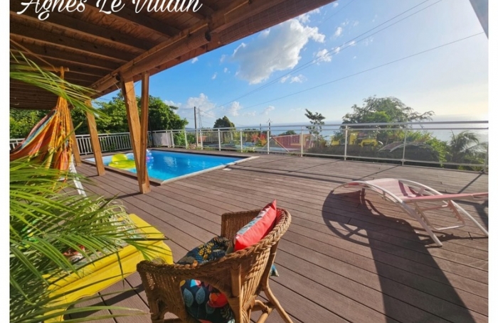 Vente Maison 76m&sup2; 4 pièces Bouillante