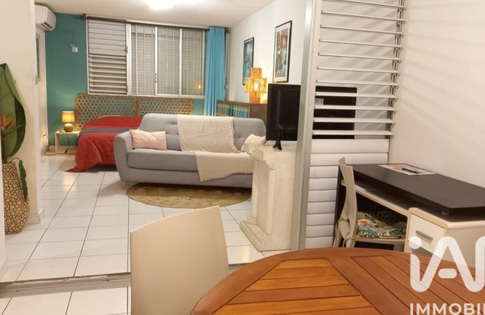 Vente Appartement 27m&sup2; 1 pièce Gosier