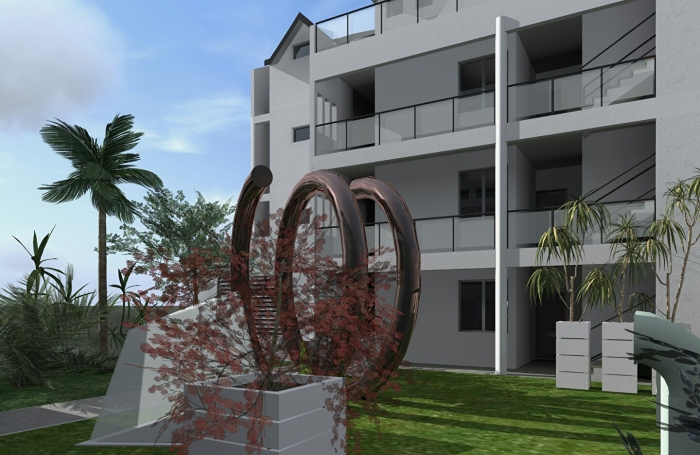 Vente Appartement 45.71m&sup2; 2 pi&egrave;ces Gosier