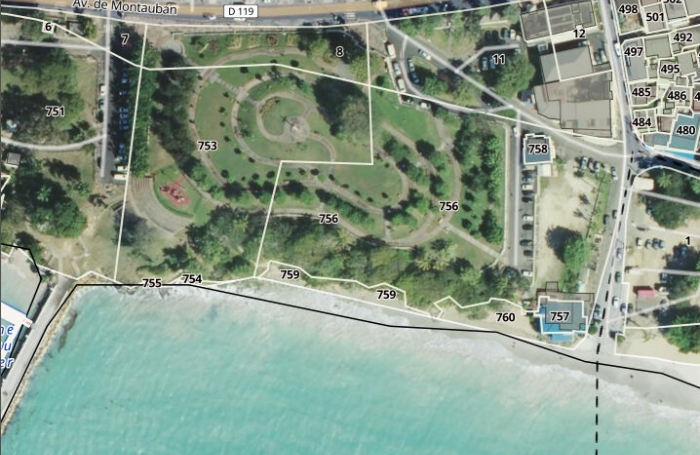 Vente Appartement 45.71m&sup2; 2 pi&egrave;ces Gosier