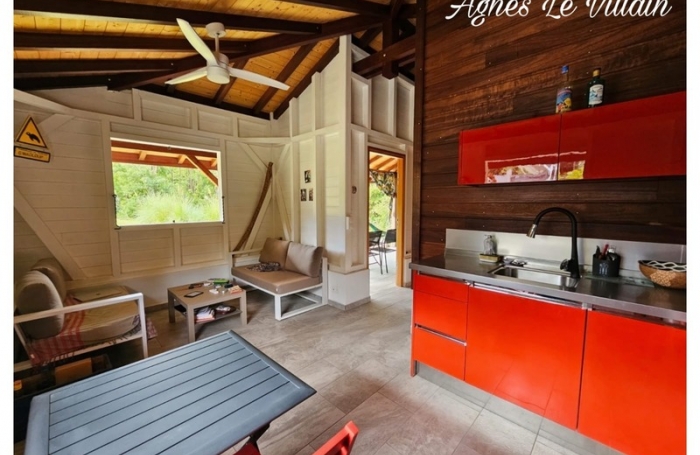 Vente Maison 32m&sup2; 2 pièces Deshaies