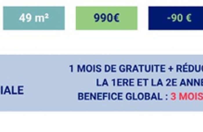 LOCAL COMMERCIAL LOT 56 IMM LA ROSE DES VENTS