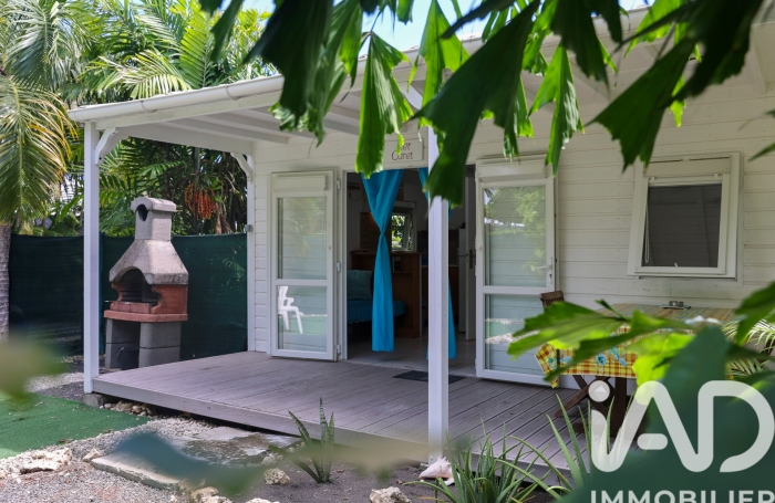 Vente Maison 24m&sup2; 2 pièces Saint Fran&ccedil;ois