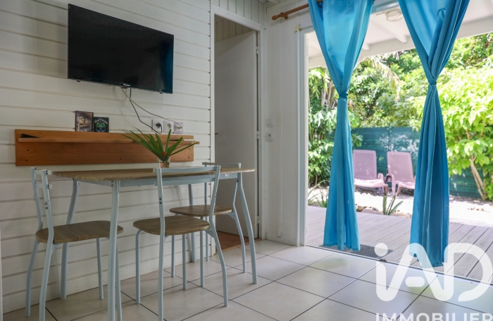 Vente Maison 24m&sup2; 2 pièces Saint Fran&ccedil;ois