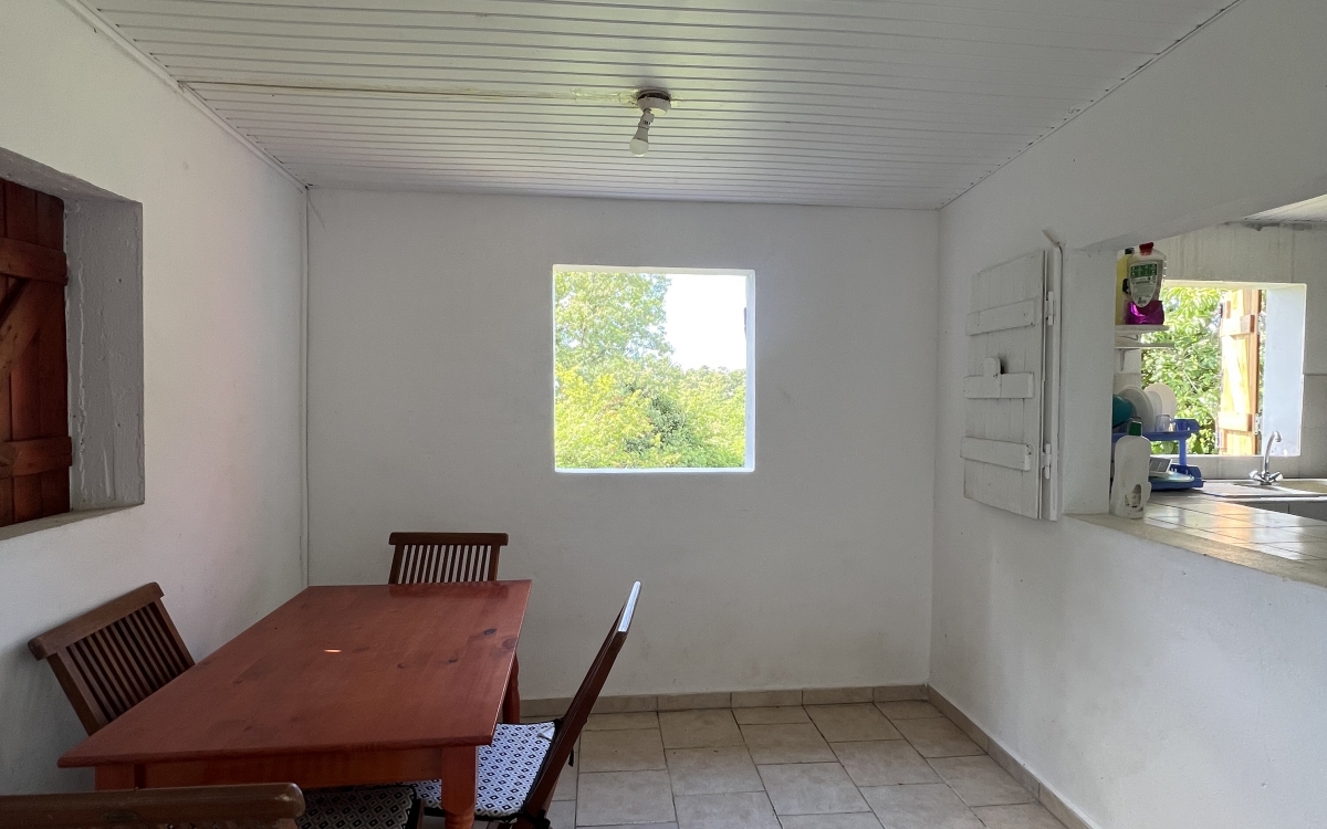 Maison &agrave; Vieux-Habitant