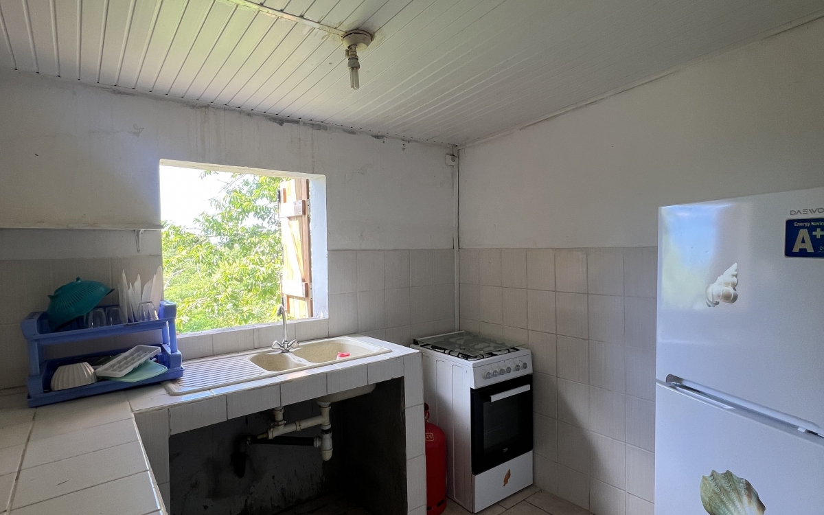 Maison &agrave; Vieux-Habitant