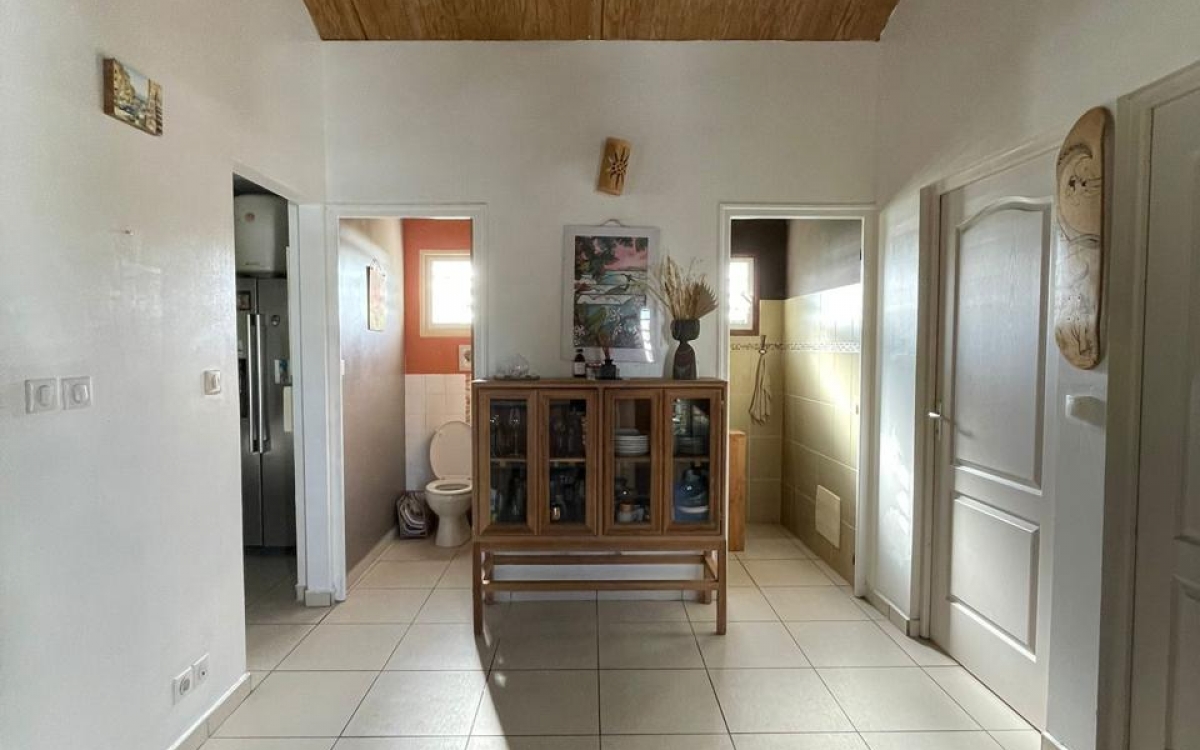 Richeplaine &ndash; Maison r&eacute;cente vendue meubl&eacute;e