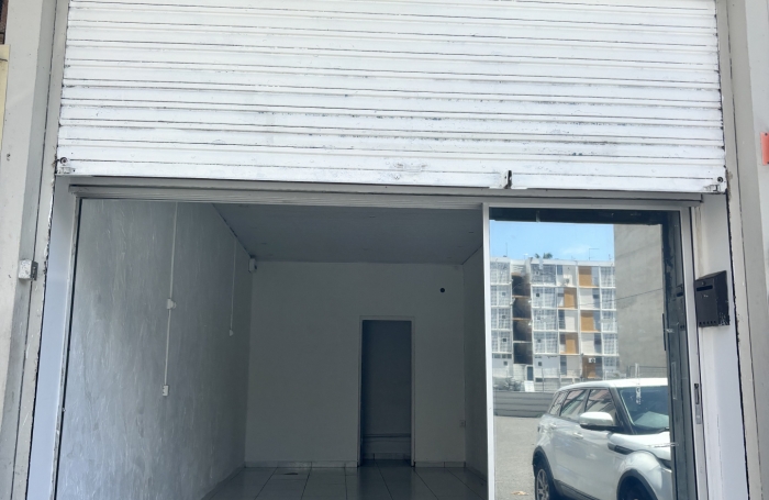 Local commercial  de 26.68 m2 au c&oelig;ur de Pointe-&agrave;-Pitre