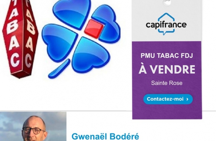 Vente Fonds de commerce 97115