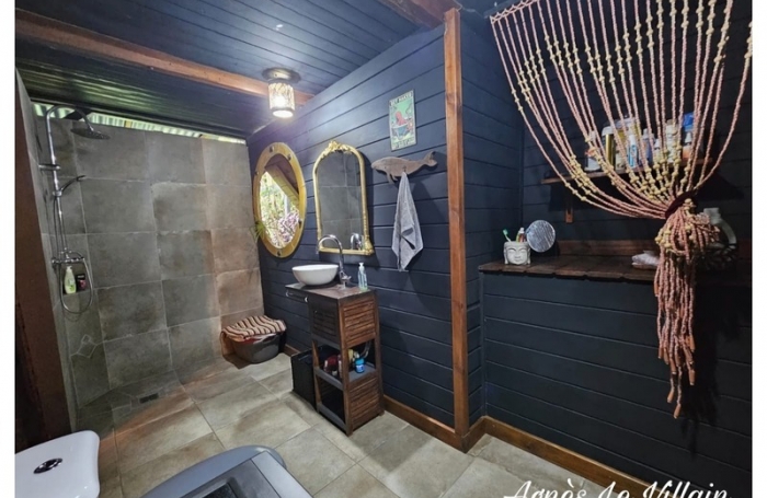 Vente Maison 76m&sup2; 4 pièces Bouillante