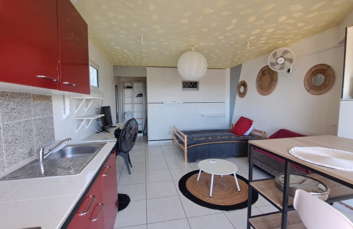 Villa familiale spacieuse avec grand jardin et vue mer.