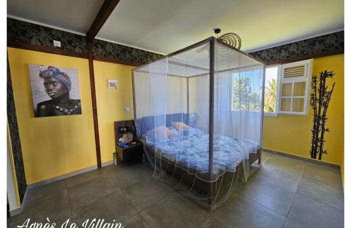 Vente Maison 109m&sup2; 4 pièces Bouillante