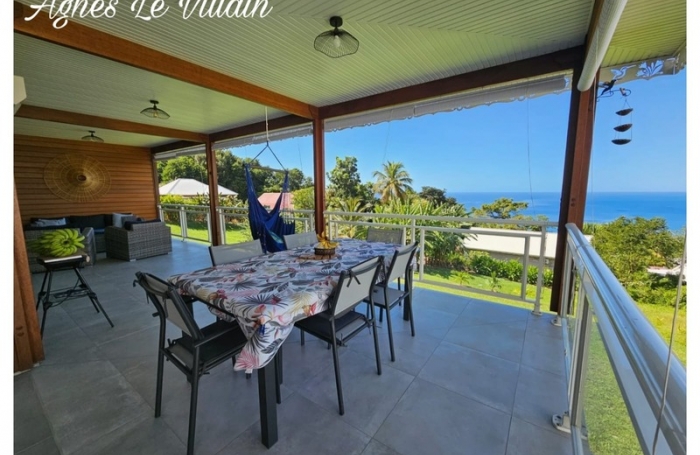 Vente Maison 109m&sup2; 4 pièces Bouillante