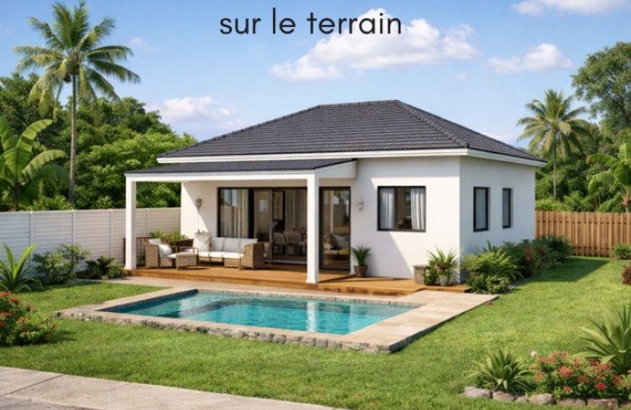 Vente Terrain 97118
