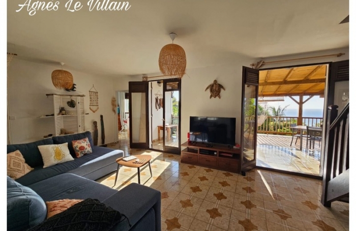 Vente Maison 107m&sup2; 5 pièces Bouillante