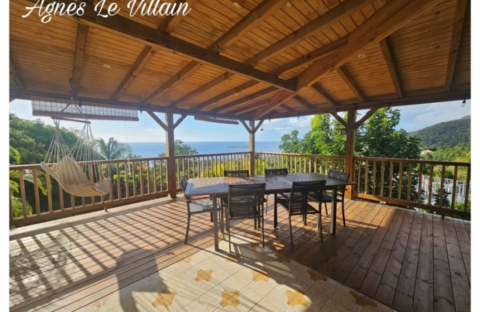 Vente Maison 107m&sup2; 5 pièces Bouillante