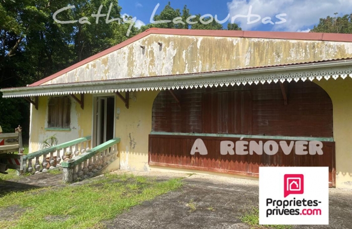 Vente Maison 100m&sup2; 4 pièces Pointe-Noire