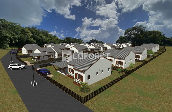 Vente Maison 85m&sup2; 4 pi&egrave;ces Morne &agrave; l'eau