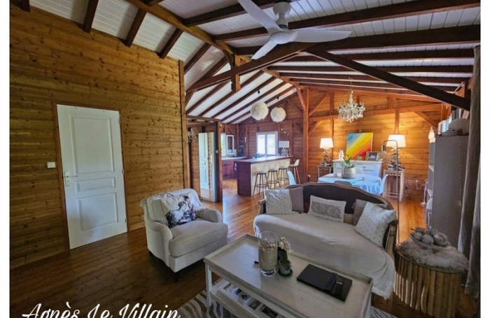 Vente Maison 72m&sup2; 3 pièces Bouillante