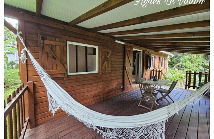 Vente Maison 72m&sup2; 3 pièces Bouillante