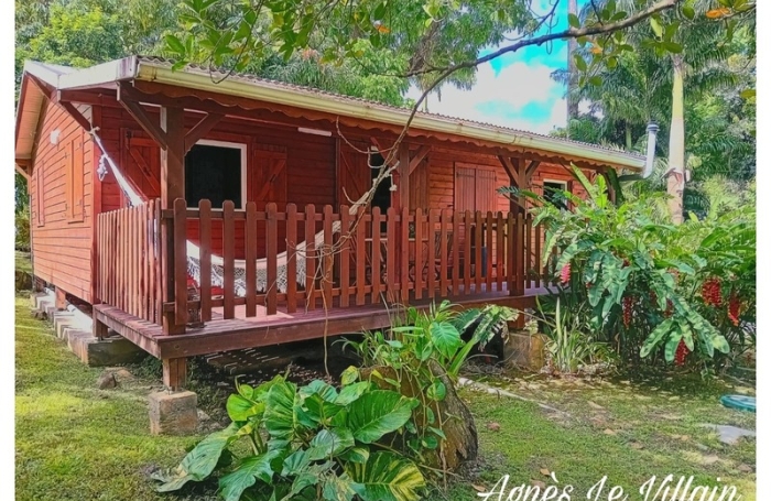 Vente Maison 72m&sup2; 3 pièces Bouillante