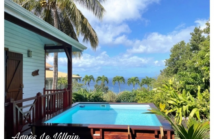 Vente Maison 83m&sup2; 4 pièces Bouillante