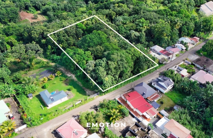TERRAIN PLAT   Route Sainte-Rose   5 753 m2 Exclusivit&eacute;
