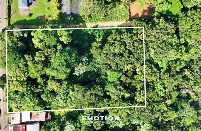 TERRAIN PLAT   Route Sainte-Rose   5 753 m2 Exclusivit&eacute;