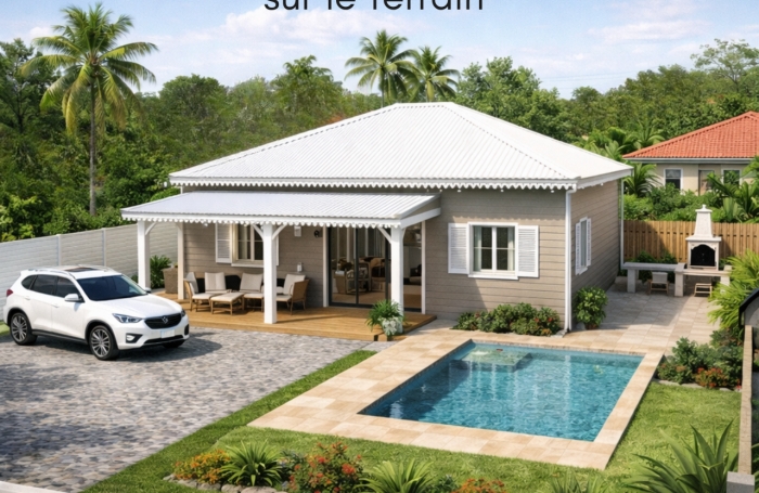Vente Terrain 97118