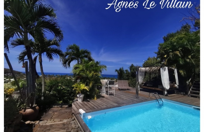 Vente Maison 134m&sup2; 6 pièces Deshaies