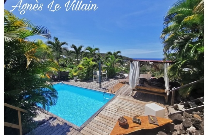 Vente Maison 134m&sup2; 6 pièces Deshaies