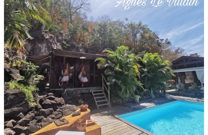 Vente Maison 134m&sup2; 6 pièces Deshaies