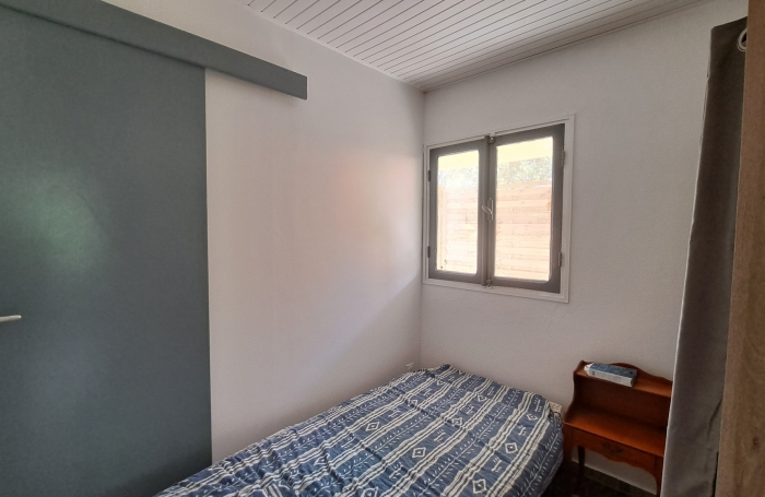 T2 meubl&eacute; pour &eacute;tudiant avec terrasse et jardinet, proche universit&eacute; et nature