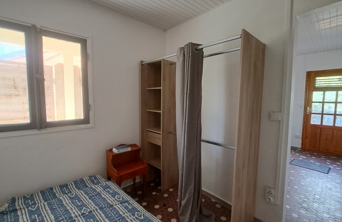 T2 meubl&eacute; pour &eacute;tudiant avec terrasse et jardinet, proche universit&eacute; et nature