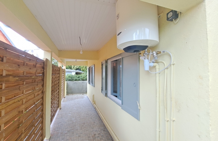 T2 meubl&eacute; pour &eacute;tudiant avec terrasse et jardinet, proche universit&eacute; et nature