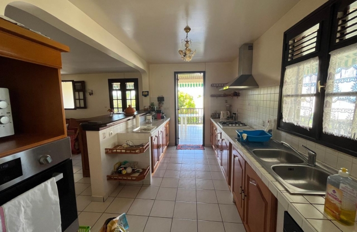 SAINT CLAUDE Villa T4 + garage