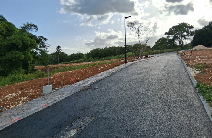 - BAIE-MAHAULT   lotissement r&eacute;sidentiel de 12 parcelles, &laquo; Les Jardins de Tivoli &raquo;,
