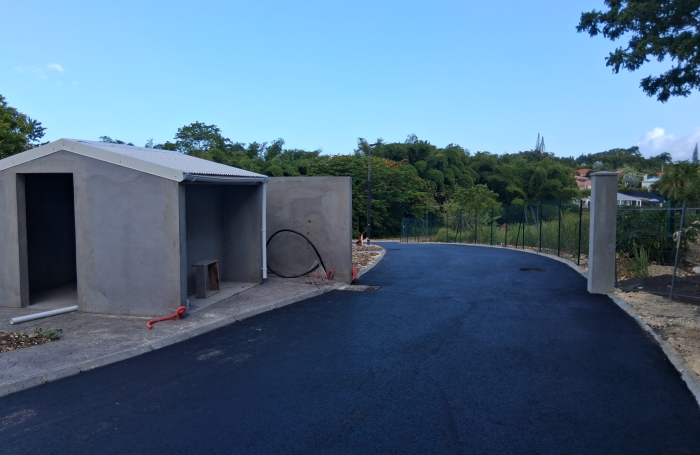 - BAIE-MAHAULT   lotissement r&eacute;sidentiel de 12 parcelles, &laquo; Les Jardins de Tivoli &raquo;,