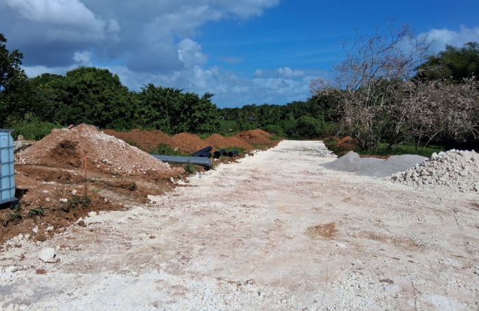 - BAIE-MAHAULT   lotissement r&eacute;sidentiel de 12 parcelles, &laquo; Les Jardins de Tivoli &raquo;,