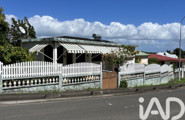 Vente Maison 82m&sup2; 4 pièces Goyave