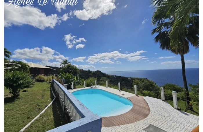 Vente Maison 65m&sup2; 3 pièces Bouillante