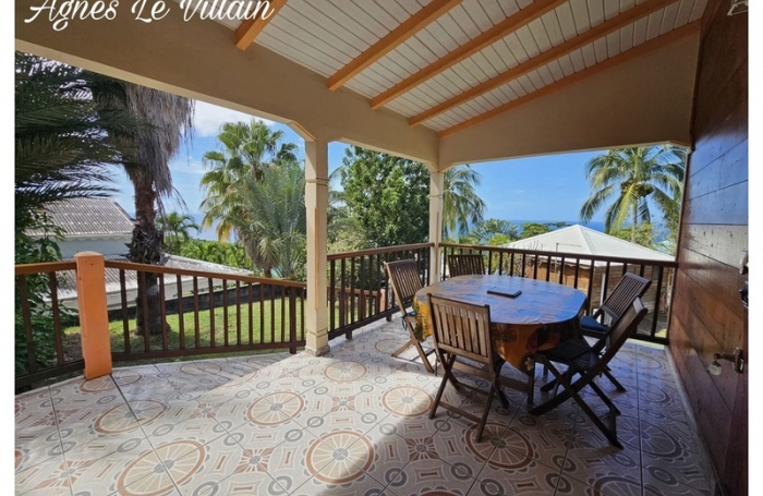 Vente Maison 65m&sup2; 3 pièces Bouillante