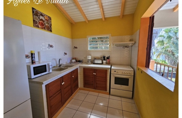 Vente Maison 65m&sup2; 3 pièces Bouillante